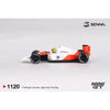 Mini GT MGT01120-BL McLaren MP4/6 No.1 Ayrton Senna 1991 Japanese Grand Prix  2nd Place