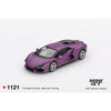 Mini GT MGT01121-R 1/64 Lamborghini Revuelto Viola 30th Matte