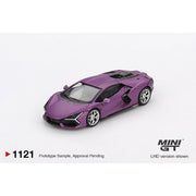 Mini GT MGT01121-R 1/64 Lamborghini Revuelto Viola 30th Matte
