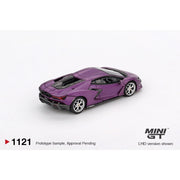 Mini GT MGT01121-R 1/64 Lamborghini Revuelto Viola 30th Matte