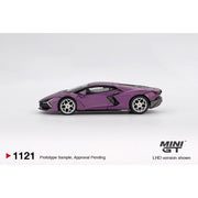 Mini GT MGT01121-R 1/64 Lamborghini Revuelto Viola 30th Matte