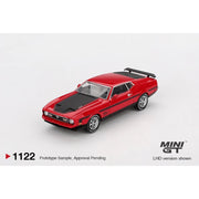 Mini GT MGT01122-L 1/64 Ford Mustang Mach1 1971 Race Red