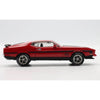 Mini GT MGT01122-L 1/64 Ford Mustang Mach1 1971 Race Red