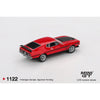 Mini GT MGT01122-L 1/64 Ford Mustang Mach1 1971 Race Red