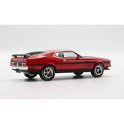 Mini GT MGT01122-L 1/64 Ford Mustang Mach1 1971 Race Red