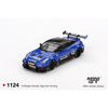 Mini GT MGT01124-R 1/64 LB-Silhouette Works GT Nissan 35GT-RR Ver.2 Blue