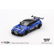 Mini GT MGT01124-R 1/64 LB-Silhouette Works GT Nissan 35GT-RR Ver.2 Blue
