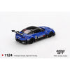 Mini GT MGT01124-R 1/64 LB-Silhouette Works GT Nissan 35GT-RR Ver.2 Blue