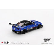 Mini GT MGT01124-R 1/64 LB-Silhouette Works GT Nissan 35GT-RR Ver.2 Blue