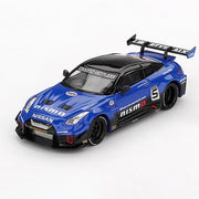 Mini GT MGT01124-R 1/64 LB-Silhouette Works GT Nissan 35GT-RR Ver.2 Blue