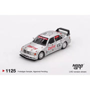 Mini GT MGT01125-L 1/64 Mercedes-Benz 190E 2.5-16 Evolution II No.37 1995 SE Asia Touring Car Championship