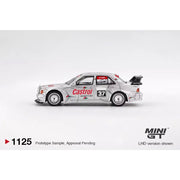 Mini GT MGT01125-L 1/64 Mercedes-Benz 190E 2.5-16 Evolution II No.37 1995 SE Asia Touring Car Championship