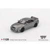 Kaido House MGT01128-R 1/64 Nissan Skyline GT-R Dark Metal Gray (NISMO BCNR33 CRS Version)