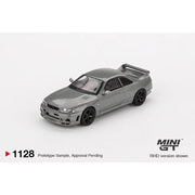 Kaido House MGT01128-R 1/64 Nissan Skyline GT-R Dark Metal Gray (NISMO BCNR33 CRS Version)