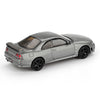 Mini GT MGT01128-R 1/64 Nissan Skyline GT-R Dark Metal Gray (NISMO BCNR33 CRS Version)