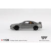 Kaido House MGT01128-R 1/64 Nissan Skyline GT-R Dark Metal Gray (NISMO BCNR33 CRS Version)