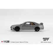 Kaido House MGT01128-R 1/64 Nissan Skyline GT-R Dark Metal Gray (NISMO BCNR33 CRS Version)