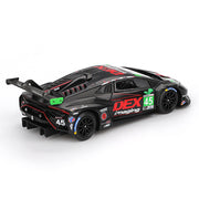 Mini GT MGT01129-L 1/64 Lamborghini Huracán GT3 EVO2 #45 No.45 DEX Imaging 2024 IMSA Daytona 24 Hrs