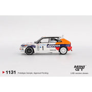 Kaido House MGT01131-L 1/64 Lancia Delta HF Integrale Evoluzione #1 1993 Rallye Monte-Carlo