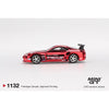 Kaido House MGT01132-R 1/64 Toyota Supra (A80) Top Secret GT-300 Top Secret Red Chrome