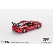 Kaido House MGT01132-R 1/64 Toyota Supra (A80) Top Secret GT-300 Top Secret Red Chrome