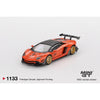 Kaido House MGT01133-R 1/64 Liberty Works Lamborghini Aventador Limited Edition Orange MDX 2025