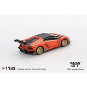 Kaido House MGT01133-R 1/64 Liberty Works Lamborghini Aventador Limited Edition Orange MDX 2025