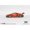 Kaido House MGT01133-R 1/64 Liberty Works Lamborghini Aventador Limited Edition Orange MDX 2025