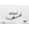 Kaido House MGT01134-R 1/64 Lamborghini Countach 25th Anniversary White