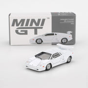Kaido House MGT01134-R 1/64 Lamborghini Countach 25th Anniversary White