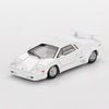 Kaido House MGT01134-R 1/64 Lamborghini Countach 25th Anniversary White