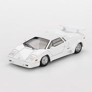 Kaido House MGT01134-R 1/64 Lamborghini Countach 25th Anniversary White
