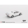 Kaido House MGT01134-R 1/64 Lamborghini Countach 25th Anniversary White