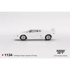 Kaido House MGT01134-R 1/64 Lamborghini Countach 25th Anniversary White