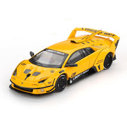 Mini GT MGT01135-R 1/64 LB-Silhouette WORKS MURCIELAGO GT Evo Yellow