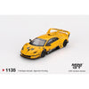 Mini GT MGT01135-R 1/64 LB-Silhouette WORKS MURCIELAGO GT Evo Yellow
