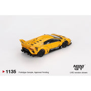 Mini GT MGT01135-R 1/64 LB-Silhouette WORKS MURCIELAGO GT Evo Yellow