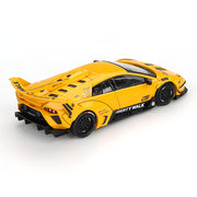 Mini GT MGT01135-R 1/64 LB-Silhouette WORKS MURCIELAGO GT Evo Yellow