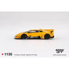Mini GT MGT01135-R 1/64 LB-Silhouette WORKS MURCIELAGO GT Evo Yellow