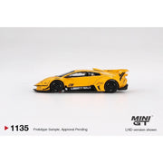Mini GT MGT01135-R 1/64 LB-Silhouette WORKS MURCIELAGO GT Evo Yellow