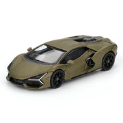 Mini GT MGT01136-R 1/64 Lamborghini Revuelto Verde Gea Matte