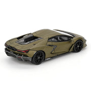 Mini GT MGT01136-R 1/64 Lamborghini Revuelto Verde Gea Matte