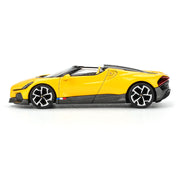 Mini Gt MGT01137-L 1/64 Bugatti W16 Mistral Yellow