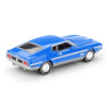 Mini Gt MGT01138-L 1/64 Ford Mustang Mach 1 Grabber Blue