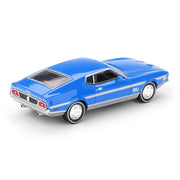 Mini Gt MGT01138-L 1/64 Ford Mustang Mach 1 Grabber Blue