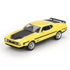 Mini GT MGT01139-L 1/64 Ford Mustang Mach1 Grabber Yellow