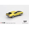 Mini GT MGT01139-L 1/64 Ford Mustang Mach1 Grabber Yellow