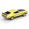 Mini GT MGT01139-L 1/64 Ford Mustang Mach1 Grabber Yellow