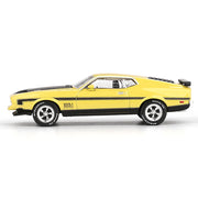 Mini GT MGT01139-L 1/64 Ford Mustang Mach1 Grabber Yellow