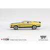 Mini GT MGT01139-L 1/64 Ford Mustang Mach1 Grabber Yellow